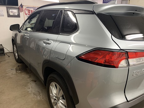 Auto Window Tinting Service